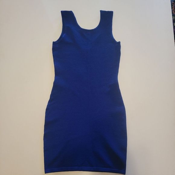 Claudia Pierlot Ribbed Sleeveless Tank Top Knit Dress - Picture 10 of 12